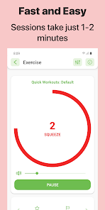 Kegel Trainer - Exercises