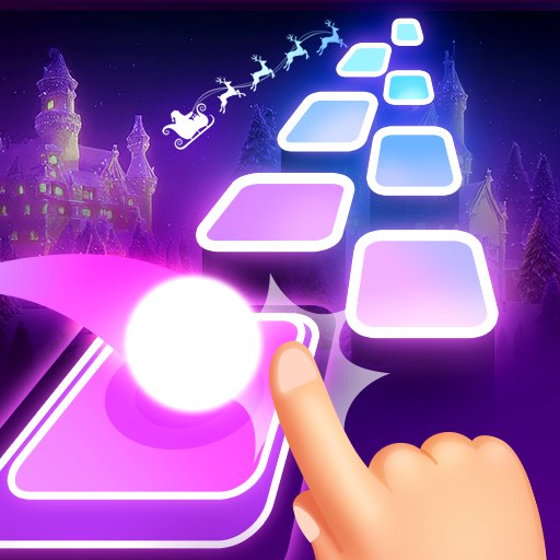دانلود بازی Tiles Hop: EDM Rush