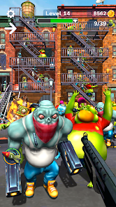 Tower Gunner: Zombie Shooter