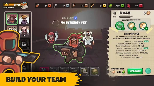 Dead World Heroes: Zombie War
