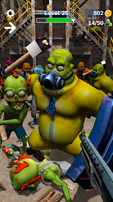Tower Gunner: Zombie Shooter
