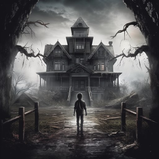 دانلود بازی Scary Mansion: Horror Game 3D