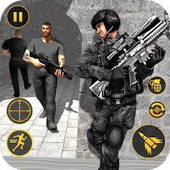 دانلود بازی Anti-Terrorist Shooting Game