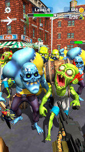 Tower Gunner: Zombie Shooter