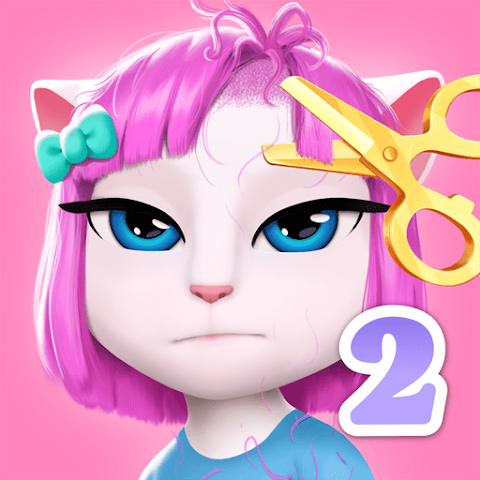 دانلود بازی My Talking Angela 2