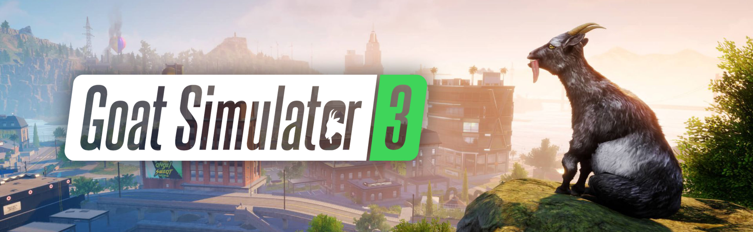 دانلود بازی Goat Simulator 3