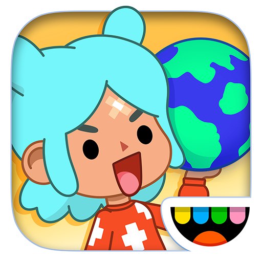 دانلود بازی Toca Boca World x Hello Kitty