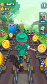 Subway Princess Runner