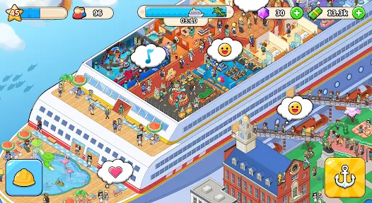 My Cruise: Idle ship Tycoon