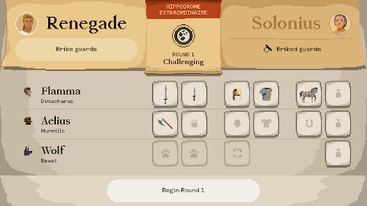 Gladiator manager