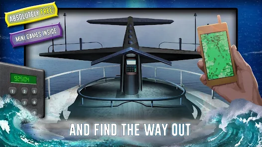 Ship Escape: Mystery Adventure