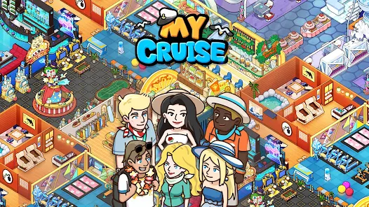 My Cruise: Idle ship Tycoon