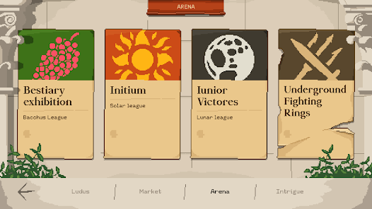 Gladiator manager