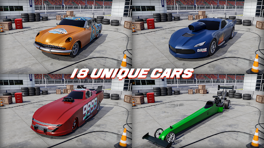 Drag Clash Pro: HotRod Racing