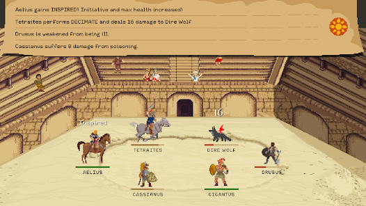 Gladiator manager