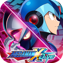 دانلود بازی MEGA MAN X DiVE – MOBILE