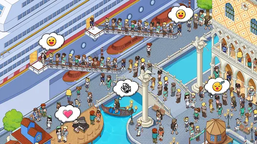 My Cruise: Idle ship Tycoon