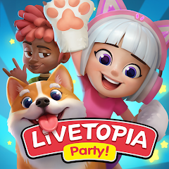 دانلود بازی Livetopia: Party