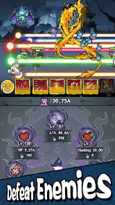 Kungfu Heroes - Idle RPG