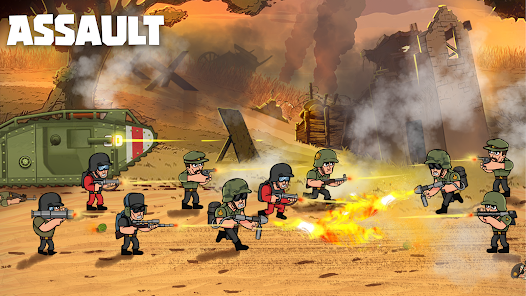War Strategy Game: RTS WW2