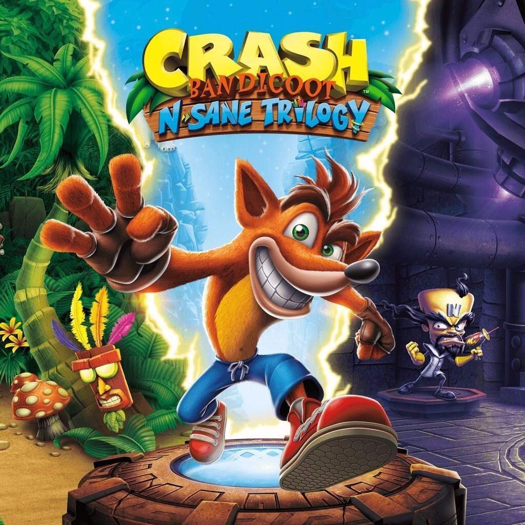دانلود Crash Bandicoot N Sane Trilogy
