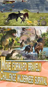 Survival on Dinosaur Island