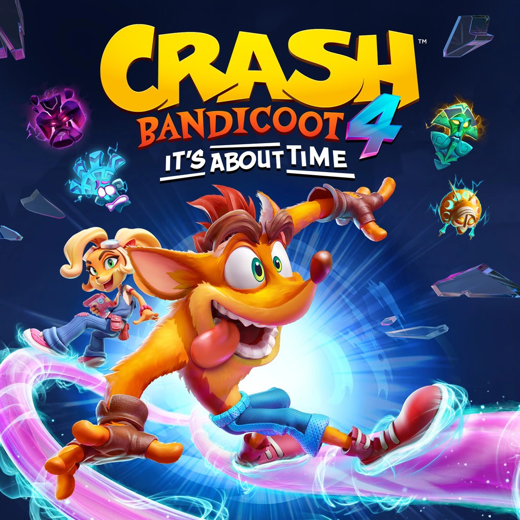 دانلود بازی Crash Bandicoot 4 Its About Time