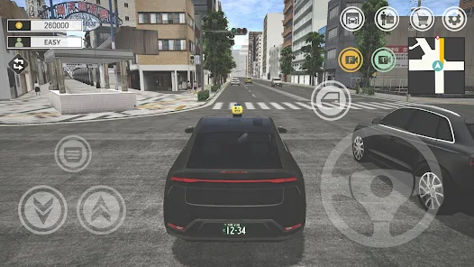 Japan Taxi Simulator : Driving