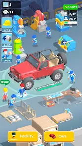 Car Assembly Simulator