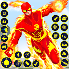 دانلود بازی Fire Hero Robot Rescue Mission