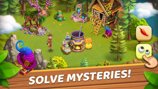 Funky Bay: Farm Adventure game