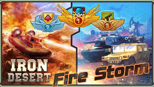 Iron Desert - Fire Storm