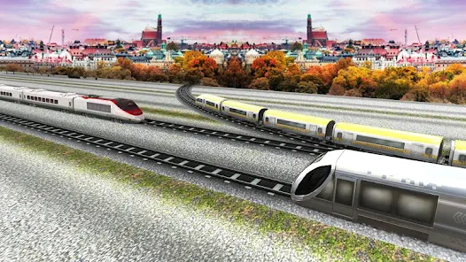 Euro Train Simulator