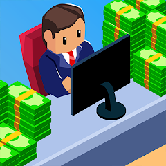 دانلود بازی Idle Bank – Money Games