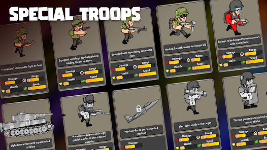 War Strategy Game: RTS WW2