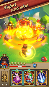 Throne Holder: Card RPG Magic