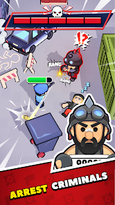 Cop Raid: stealth police