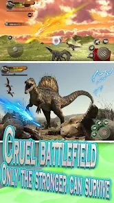 Survival on Dinosaur Island