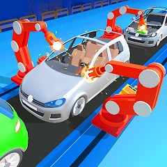 دانلود بازی Car Assembly Simulator
