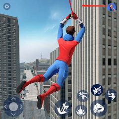 دانلود بازی Spider Fighting: Hero Game