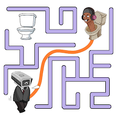 دانلود بازی Toilet Monster: Draw To Escape