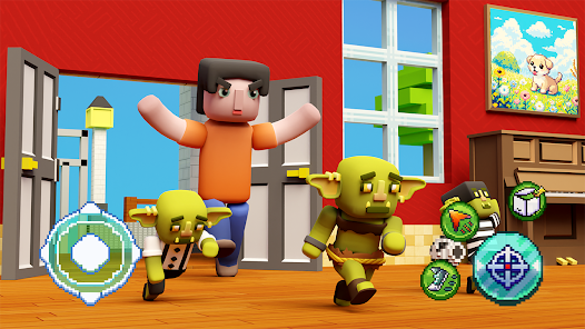 Monster Hunt: Blocky Party