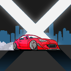 دانلود بازی Pixel X Racer