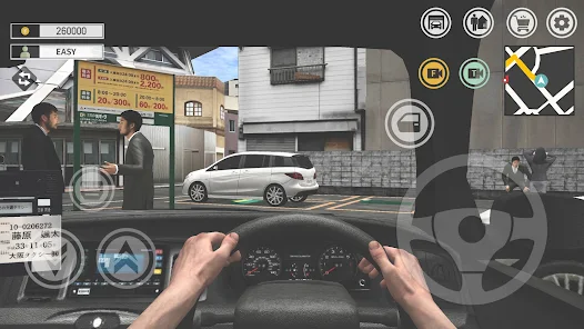 Japan Taxi Simulator : Driving