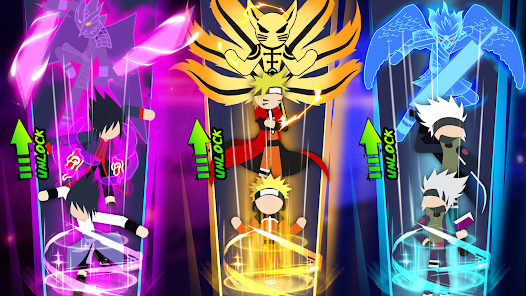 Stickman Ninja - 3v3 Battle