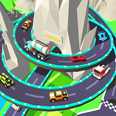 دانلود بازی Idle Racing Tycoon-Car Games