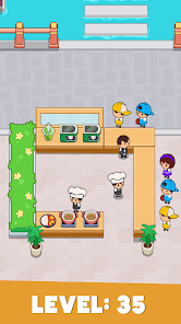 Food Fever: Restaurant Tycoon