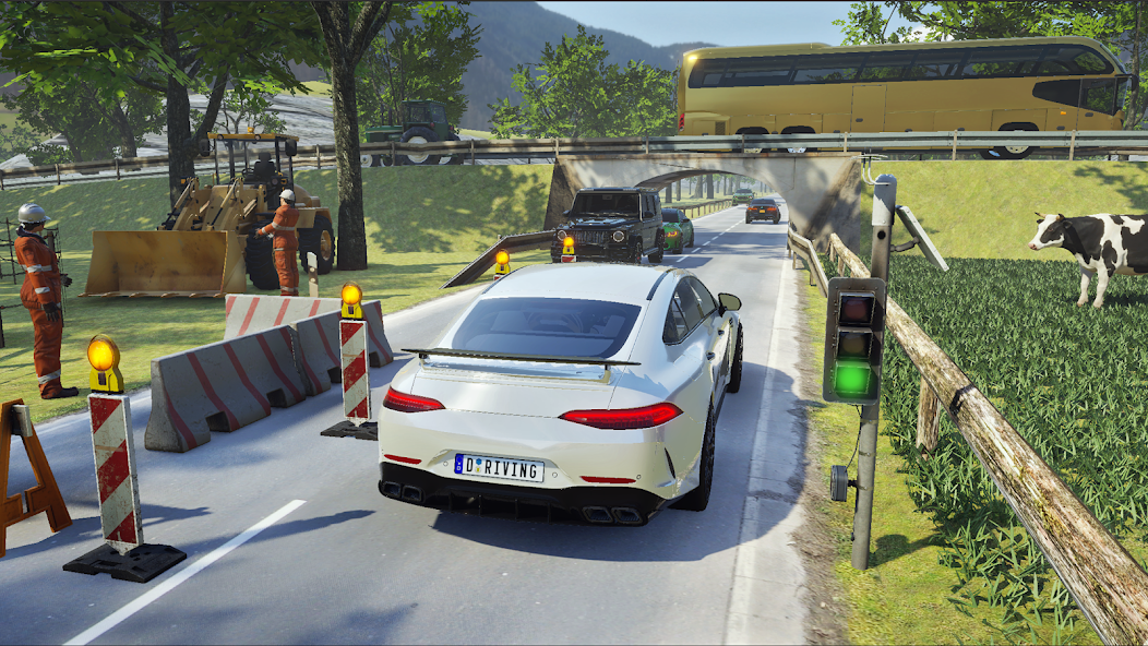Real Police Car Simulator Game