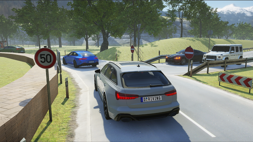 Real Police Car Simulator Game