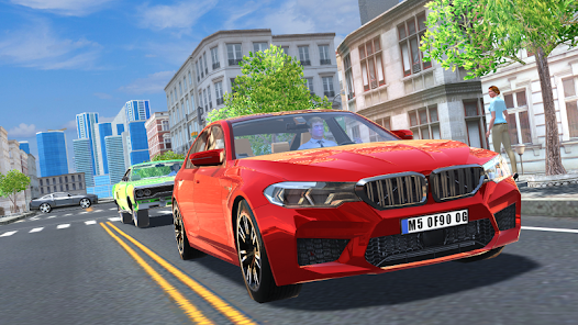 Car Simulator M5